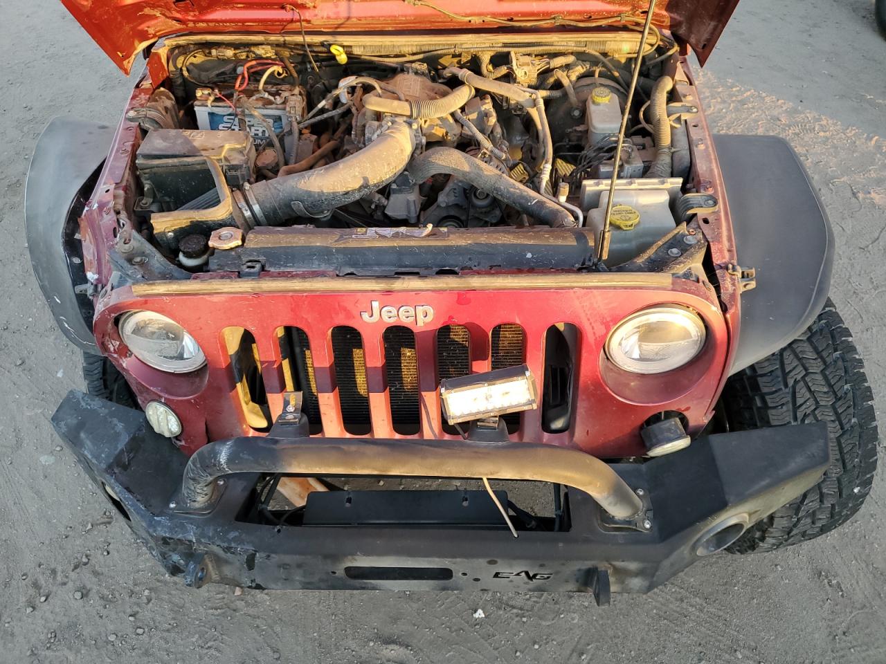 2011 Jeep Wrangler VIN 1J4BA3H13BL579257 Copart auction photo, all over damage thumbnail 12