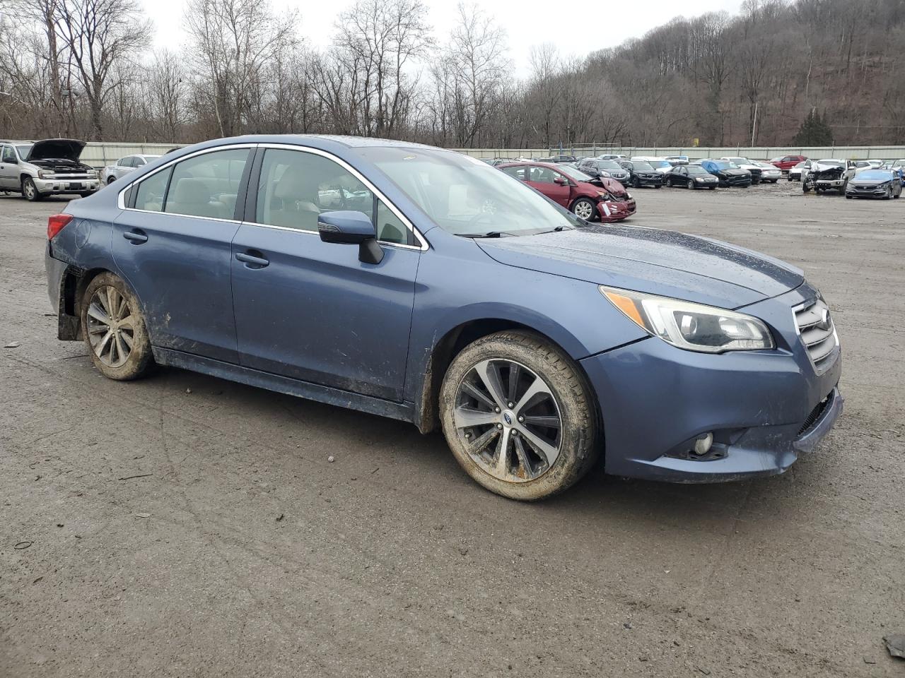 2015 Subaru Legacy VIN 4S3BNAJ61F3004780 Copart auction photo, all over damage thumbnail 4
