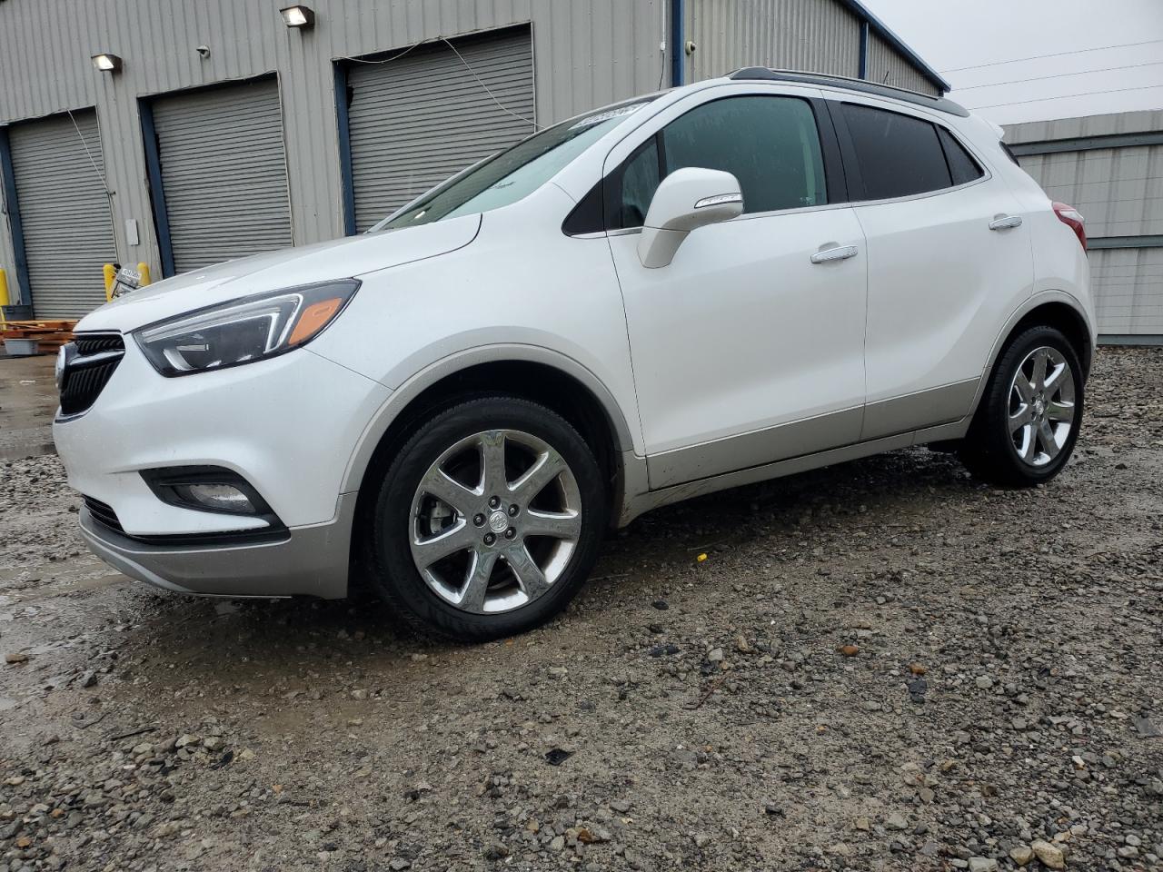 2017 Buick Encore VIN KL4CJCSB5HB025612