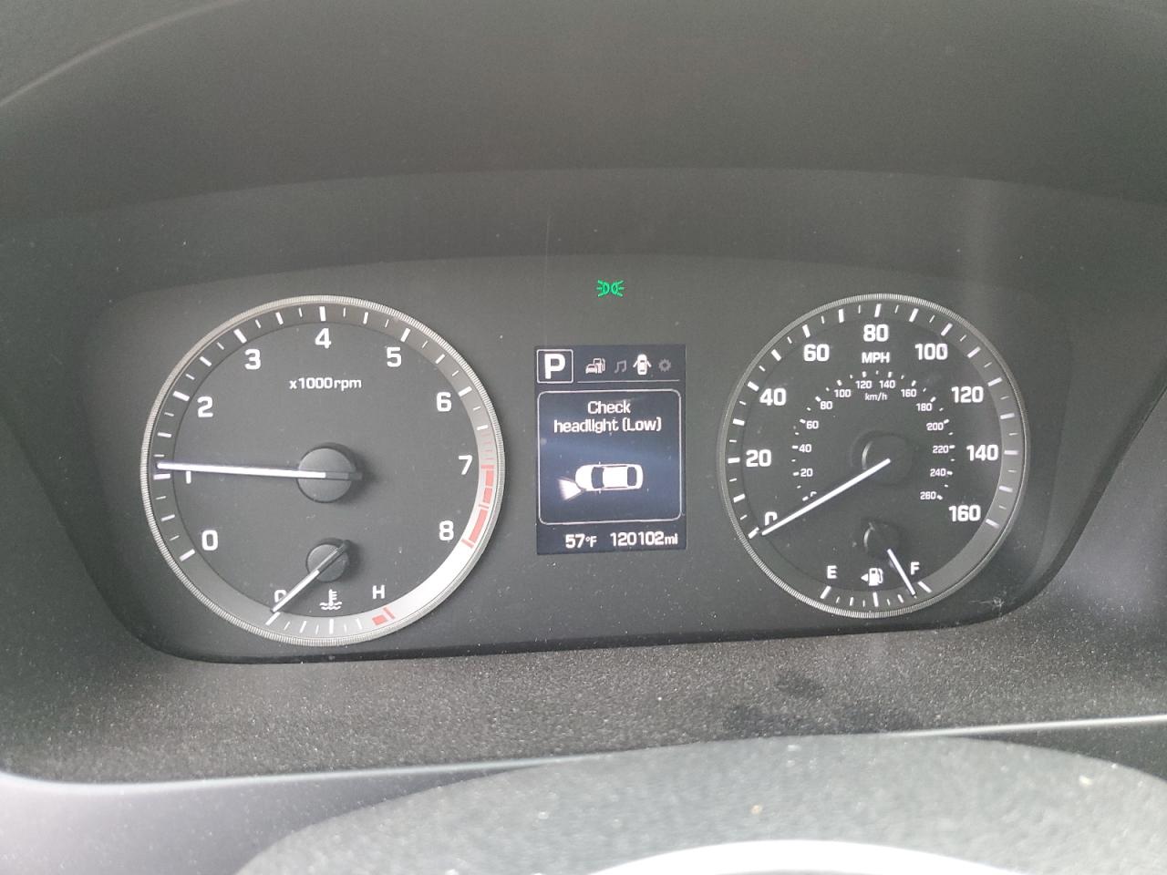 2015 Hyundai Sonata VIN 5NPE24AF4FH234907 Copart auction photo, rear end / front end damage thumbnail 9
