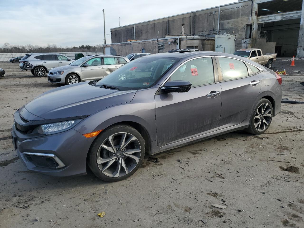 2020 Honda Civic VIN 19XFC1F94LE016274