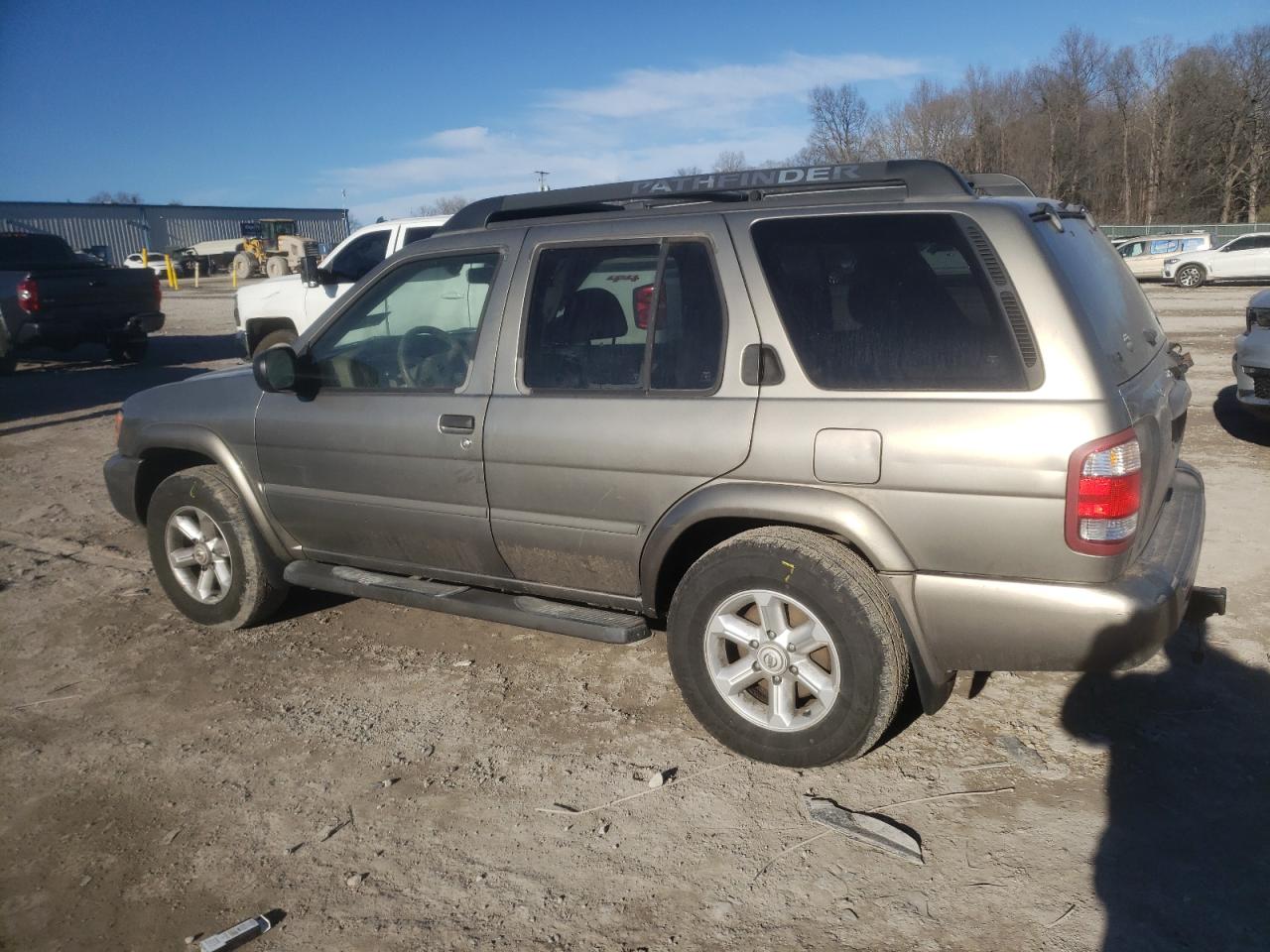 2004 Nissan Pathfinder VIN JN8DR09Y04W911209 Copart auction photo, all over damage thumbnail 2