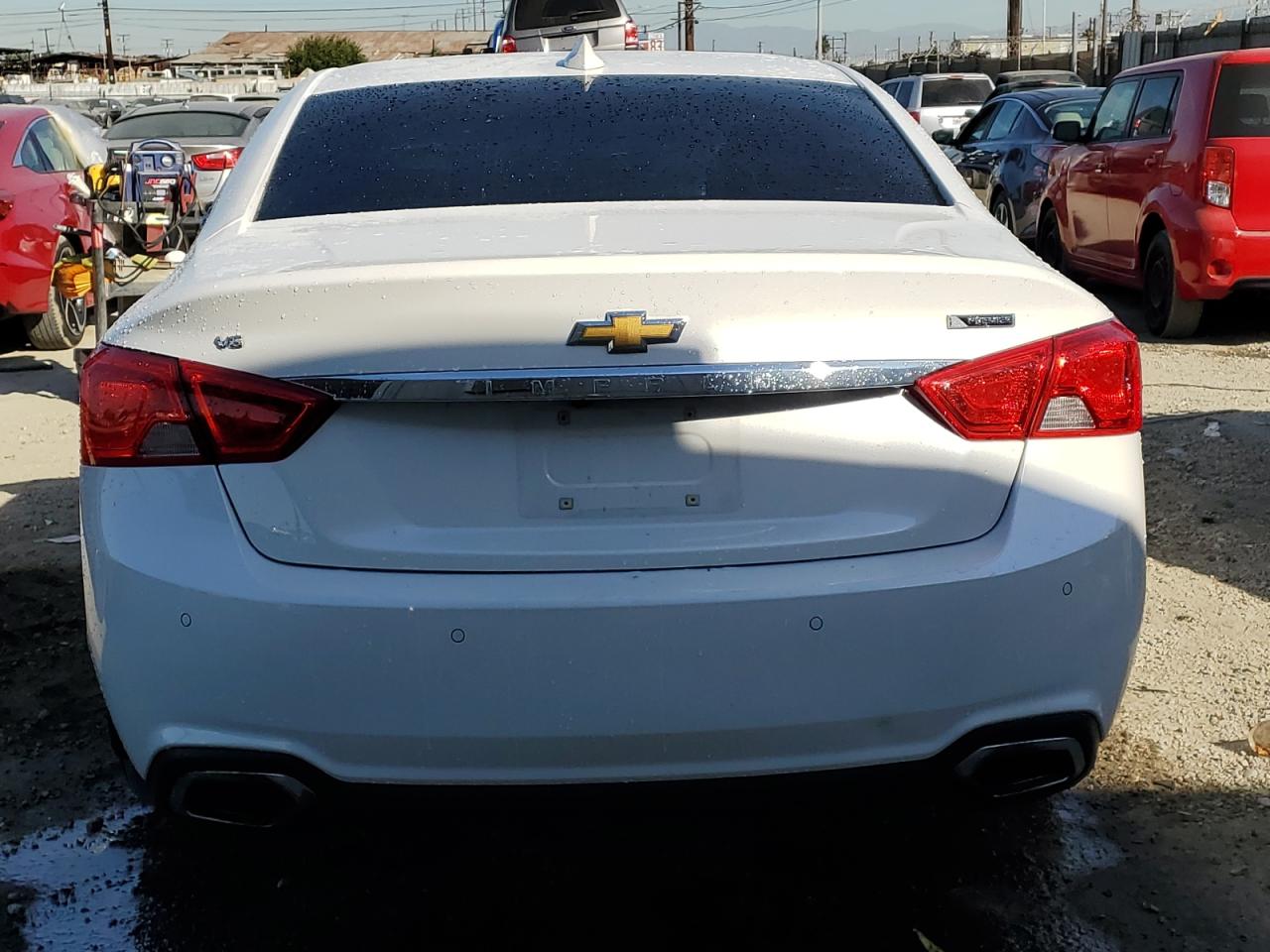 2019 Chevrolet Impala VIN 1G1105S3XKU139517 Copart auction photo, side damage thumbnail 6