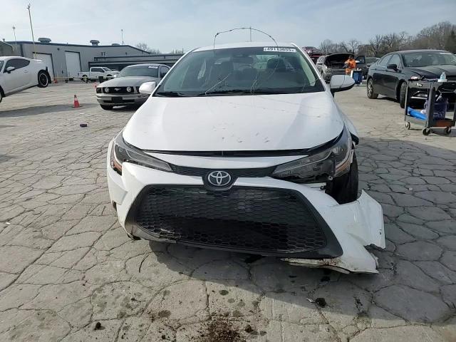 2020 Toyota Corolla VIN 5YFEPRAE9LP097645 Copart auction photo, front end / side damage thumbnail 11