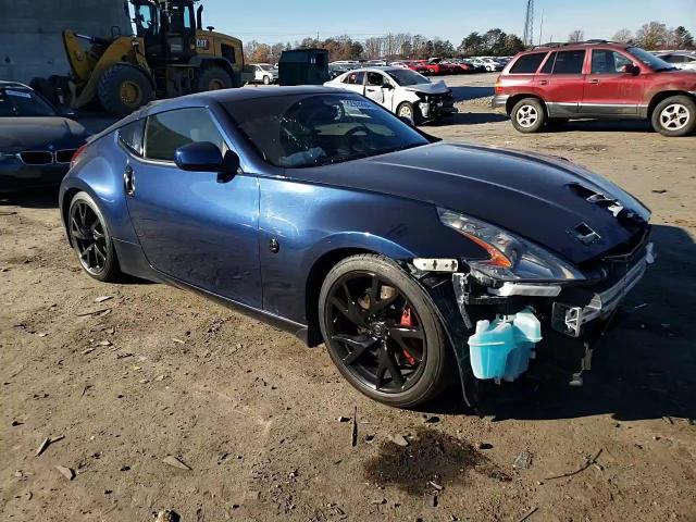 2014 Nissan 370Z VIN JN1AZ4EH8EM633333 Copart auction photo, front end / minor dent/scratches damage thumbnail 10