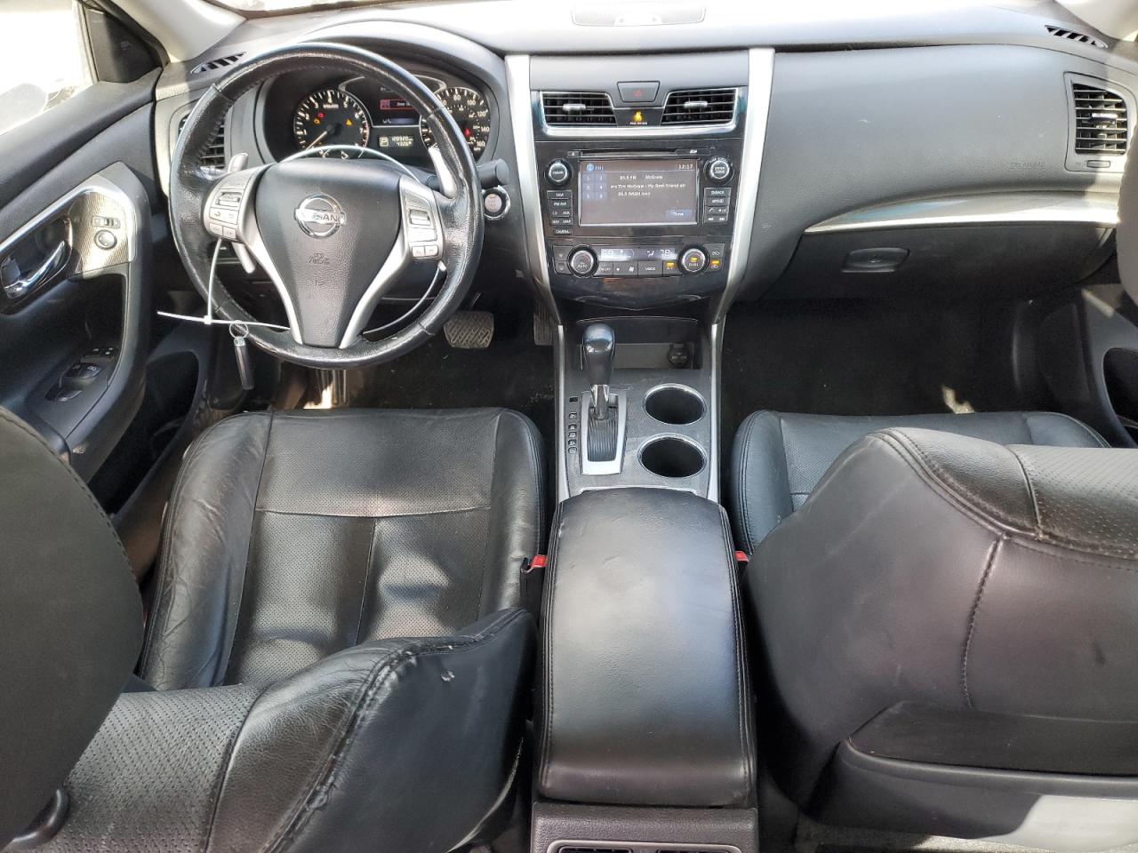 2015 Nissan Altima VIN 1N4BL3AP0FC171714 Copart auction photo, front end / side damage thumbnail 8