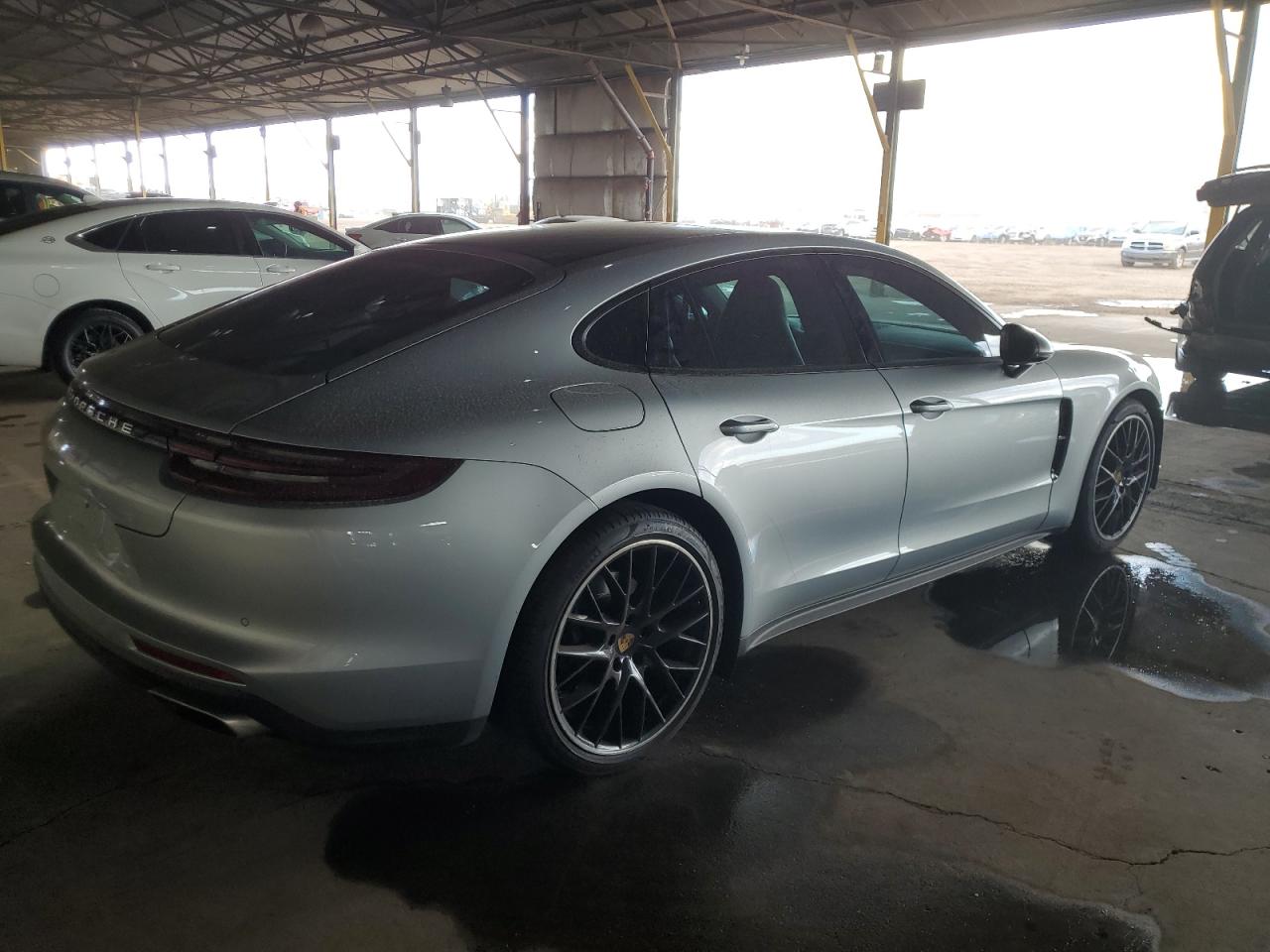 2020 Porsche Panamera VIN WP0AA2A77LL102908 Copart auction photo, front end damage thumbnail 3
