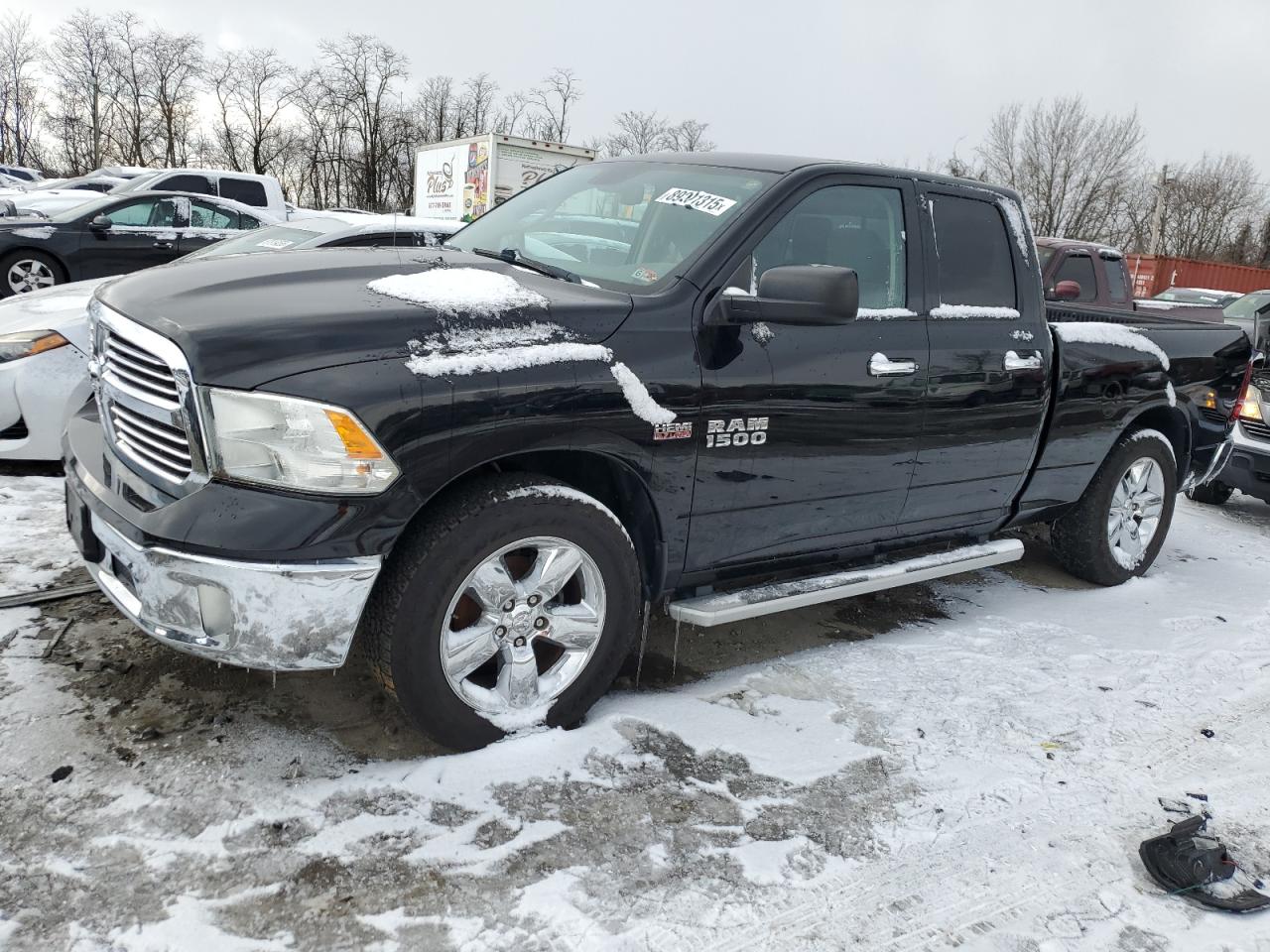 2014 RAM 1500 VIN 1C6RR7GT6ES365467