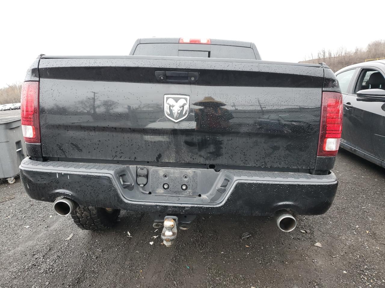 2013 RAM 1500 VIN 1C6RR7MTXDS722717 Copart auction photo, front end damage thumbnail 6