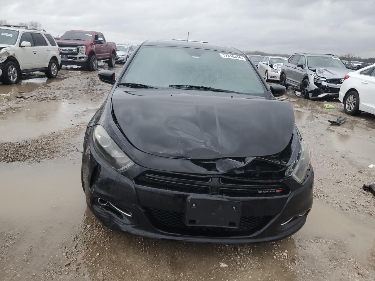 2015 Dodge Dart VIN 1C3CDFBB9FD144560 Copart auction photo, front end damage thumbnail 5