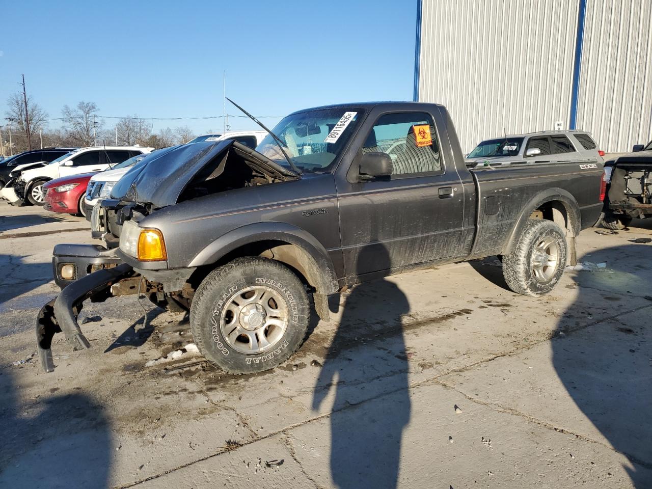 2004 Ford Ranger VIN 1FTYR10UX4PB00122