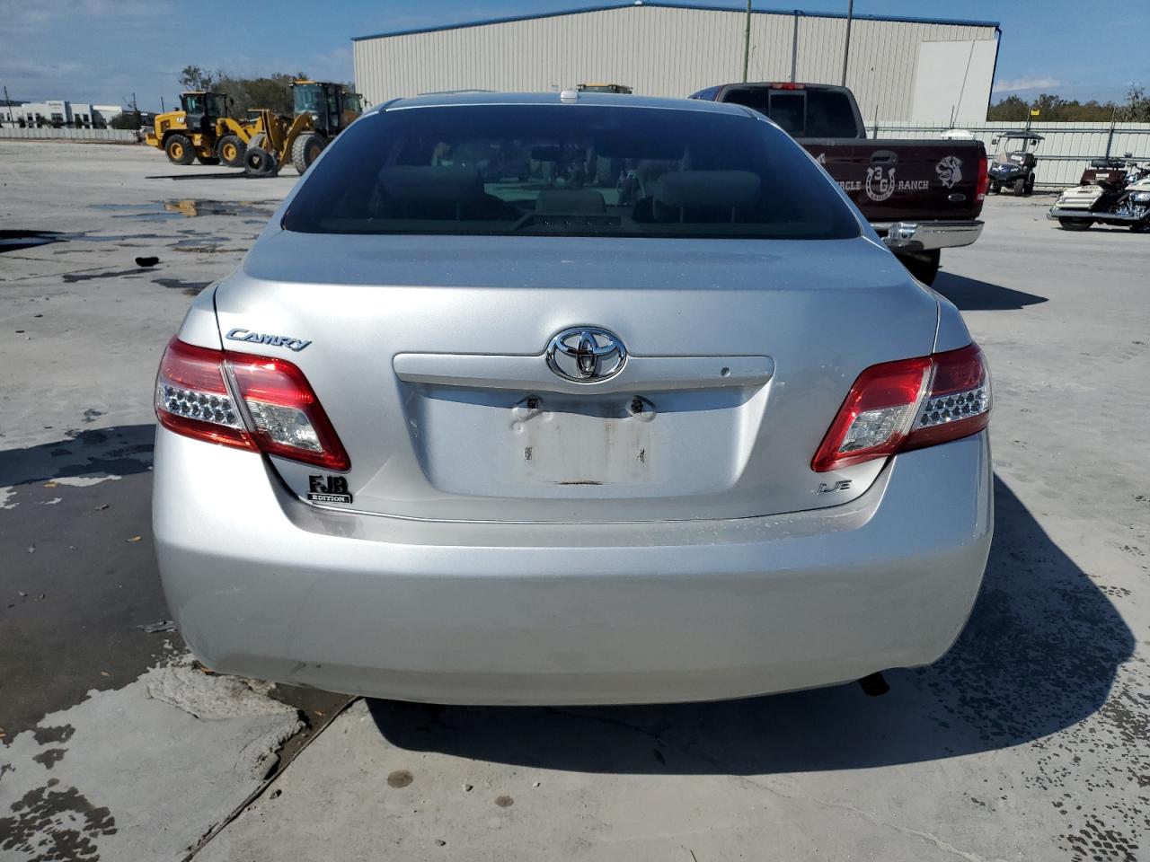 2011 Toyota Camry VIN 4T1BF3EK6BU167246 Copart auction photo, front end damage thumbnail 6