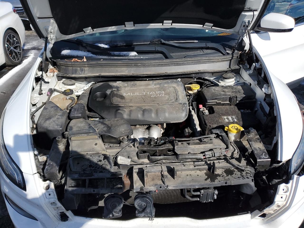 2016 Jeep Grand Cherokee VIN 1C4PJLDB0GW200232 Copart auction photo, front end / minor dent/scratches damage thumbnail 12