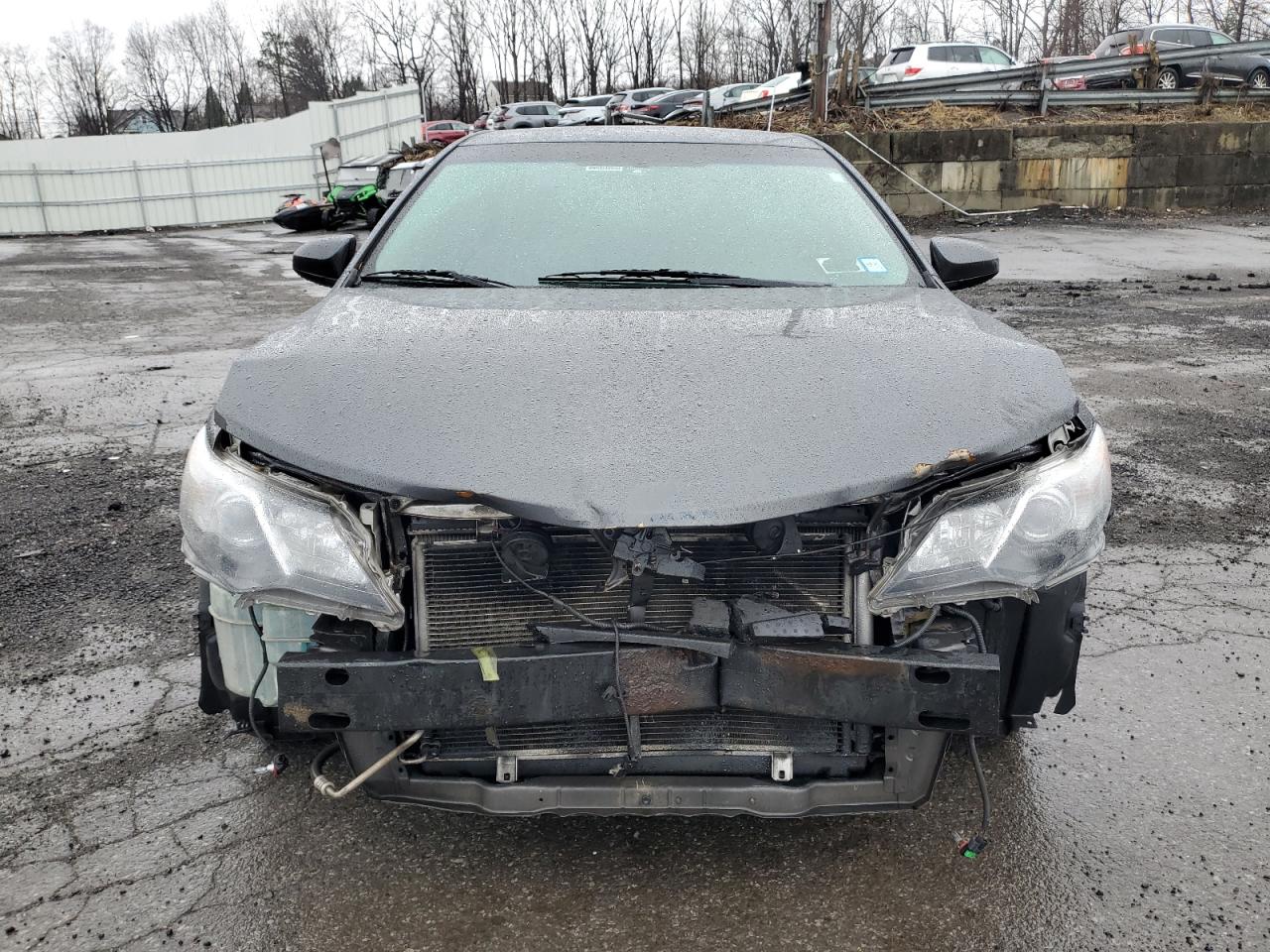 2013 Toyota Camry VIN 4T1BF1FK0DU208444 Copart auction photo, front end / rear end damage thumbnail 5