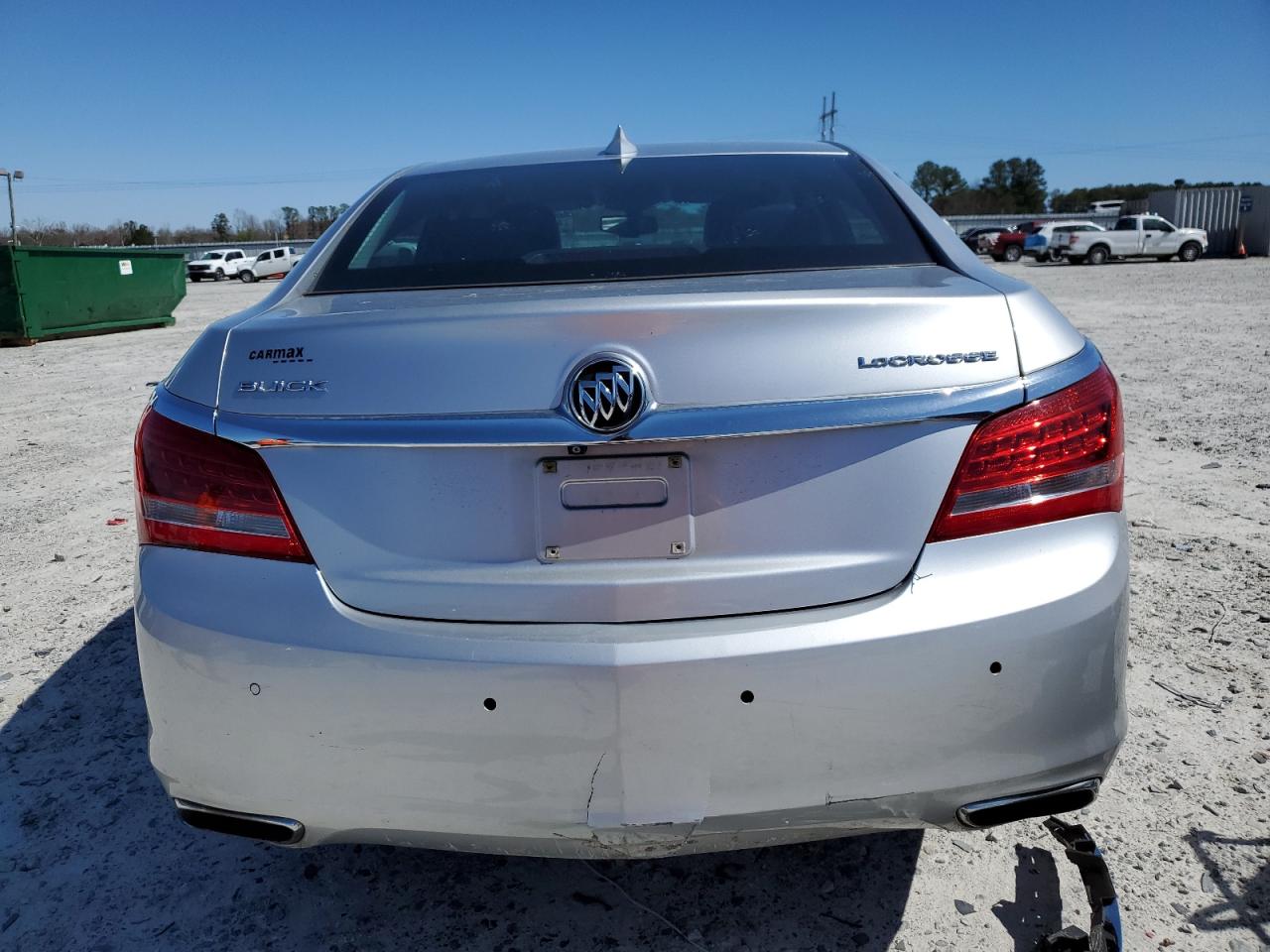 2016 Buick LaCrosse VIN 1G4GB5G36GF172347 Copart auction photo, front end damage thumbnail 6