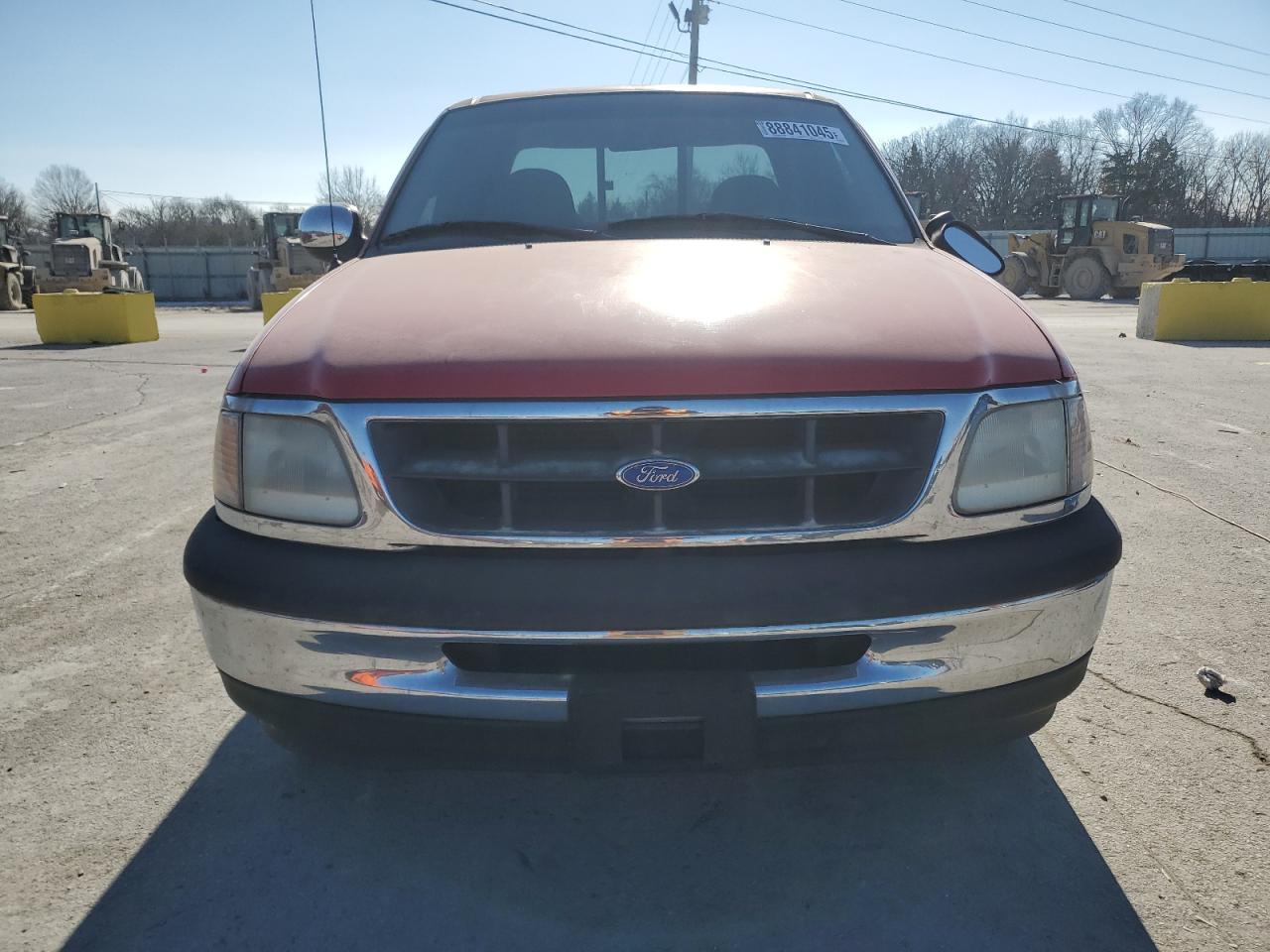 1997 Ford F-150 VIN 1FTDX0729VKB37387 Copart auction photo, side damage thumbnail 5