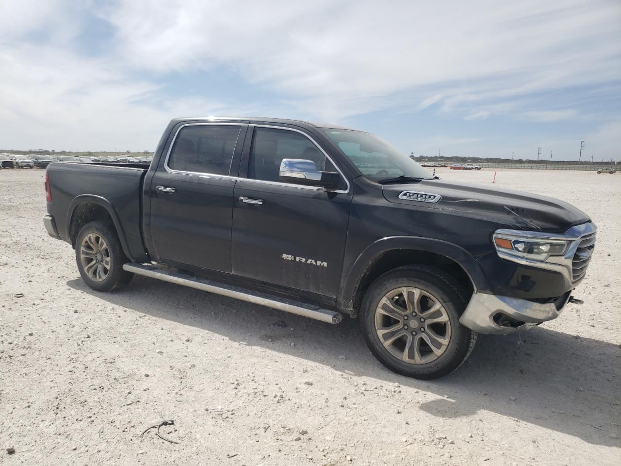 2019 RAM 1500 VIN 1C6SRFKT3KN507366 Copart auction photo, all over damage thumbnail 4