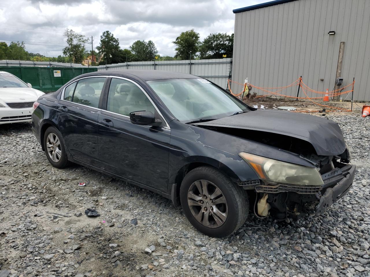 2008 Honda Accord VIN 1HGCP264X8A000822 Copart auction photo, front end damage thumbnail 4