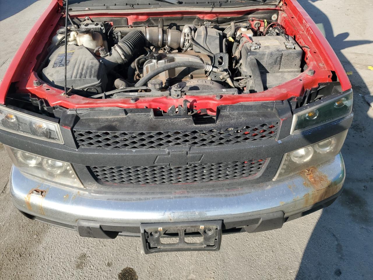 2007 Chevrolet Colorado VIN 1GCDT199378116028 Copart auction photo, rear end damage thumbnail 11