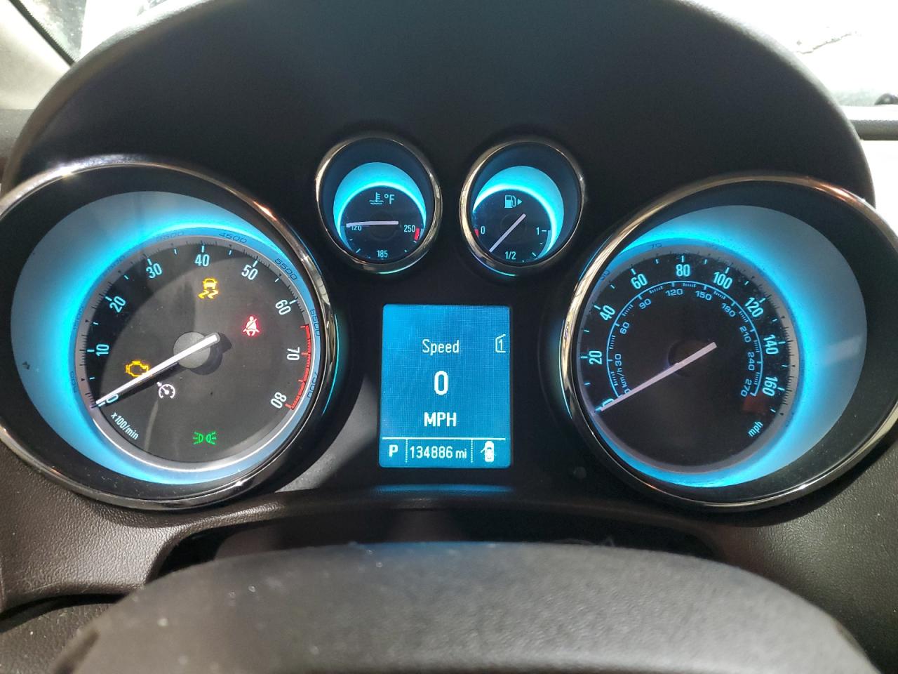 2013 Buick Verano VIN 1G4PR5SK7D4123577 Copart auction photo, mechanical damage thumbnail 9