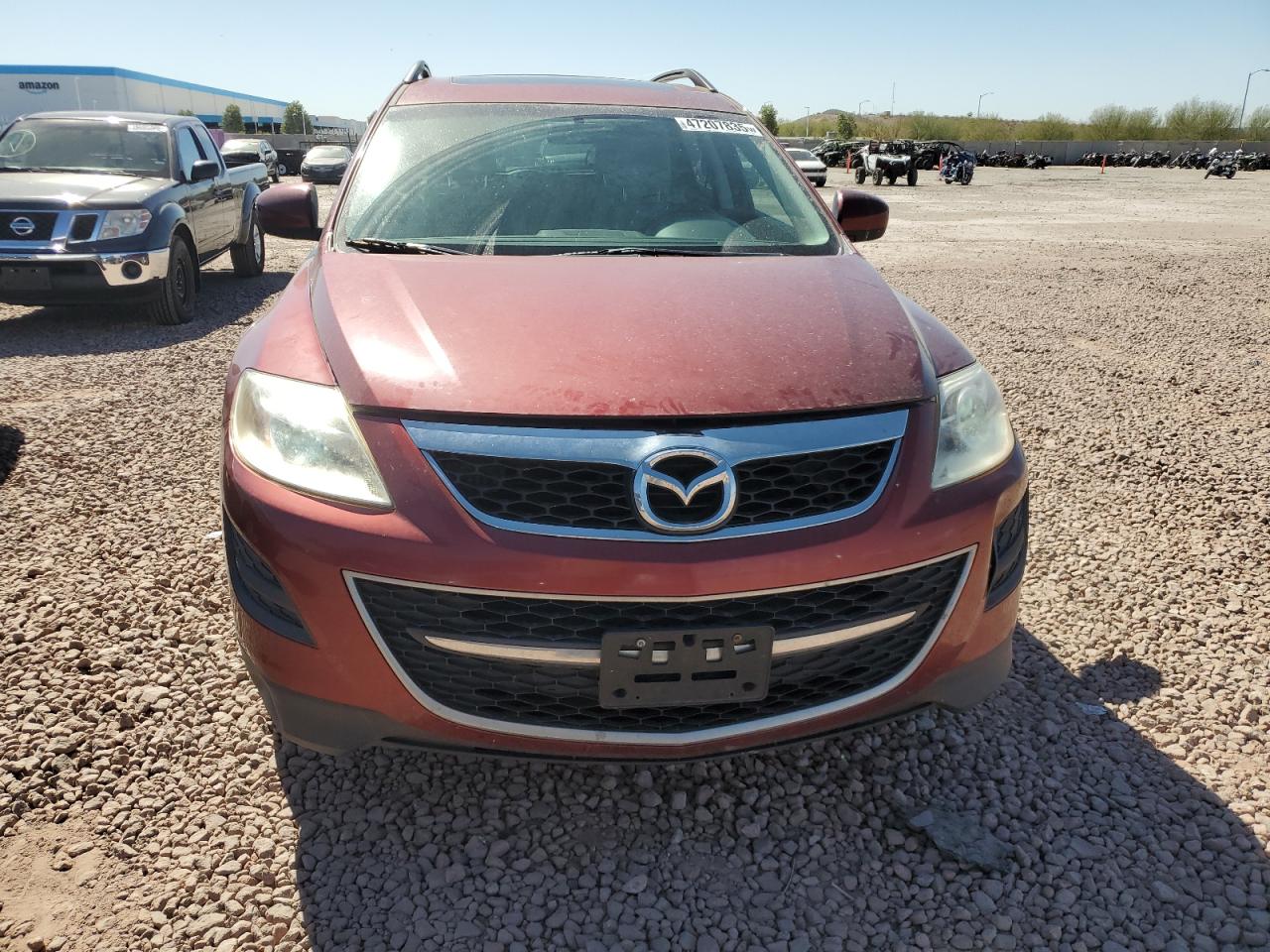 2012 Mazda CX-9 VIN JM3TB3CV4C0354101 Copart auction photo, side / mechanical damage thumbnail 5