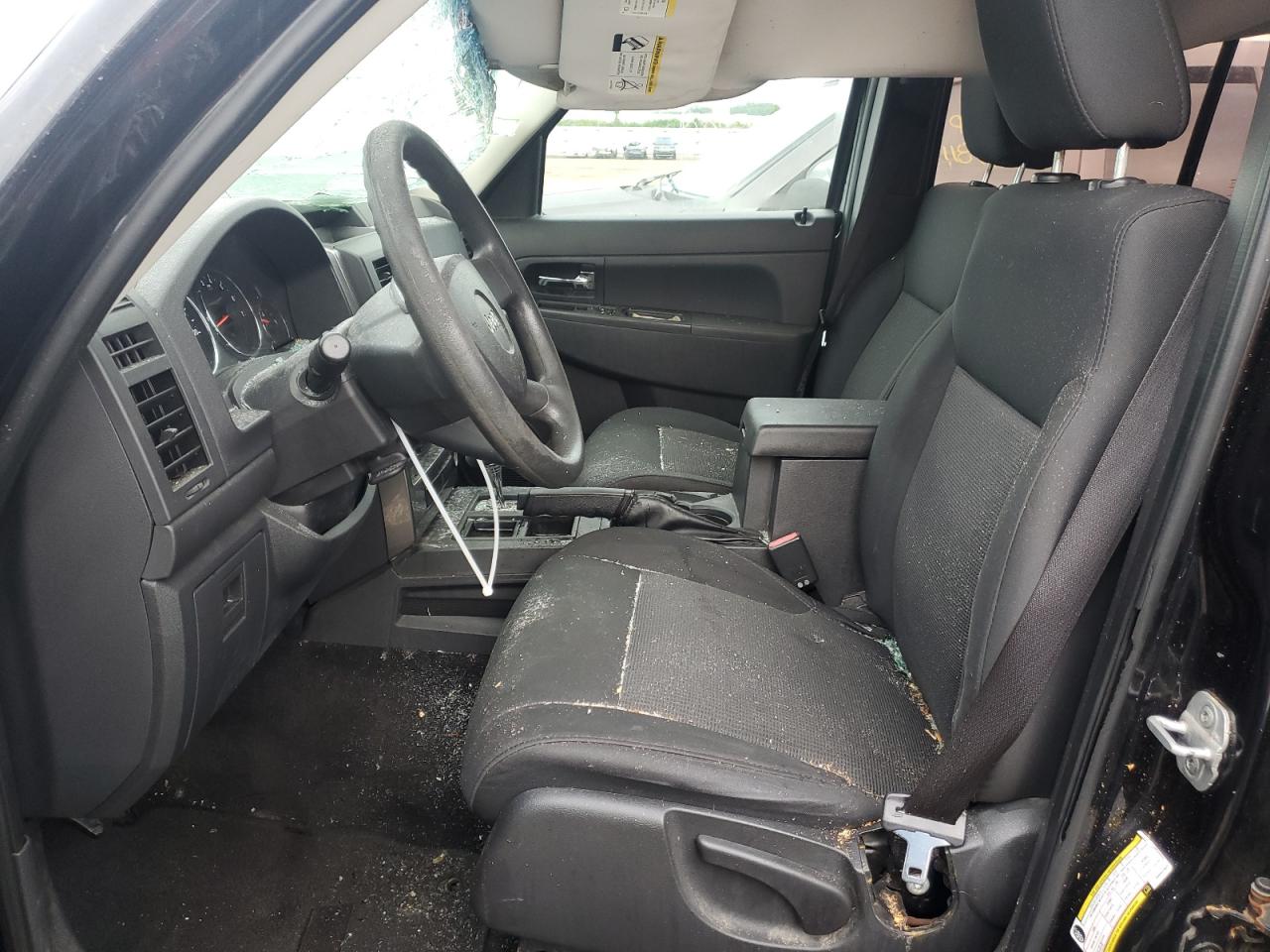2009 Jeep Liberty (North America) VIN 1J8GP28K59W557937 Copart auction photo, rollover damage thumbnail 7