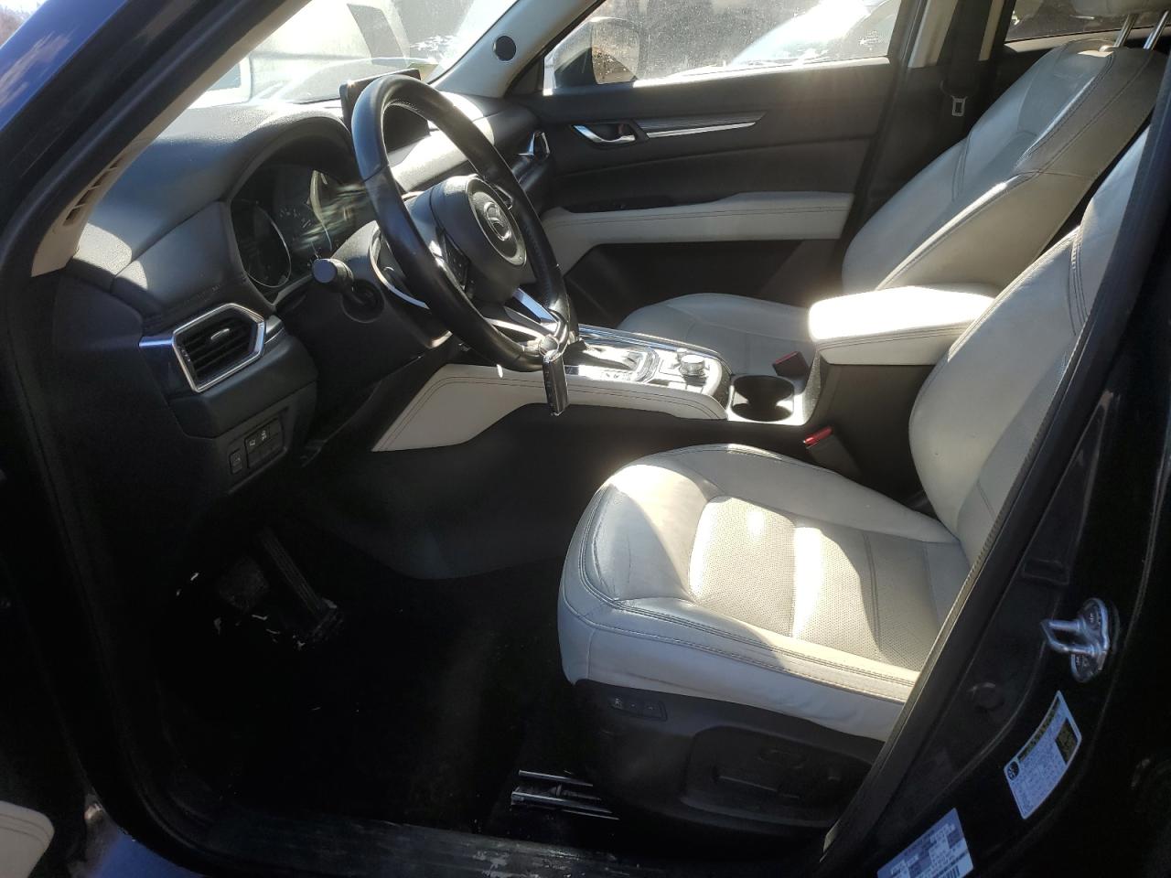 2021 Mazda CX-5 VIN JM3KFBDM1M1336490 Copart auction photo, front end / minor dent/scratches damage thumbnail 7