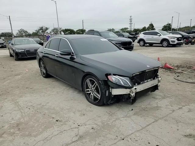 2018 Mercedes-Benz E-klasse VIN WDDZF4KB3JA340191 Copart auction photo, front end / rear end damage thumbnail 11