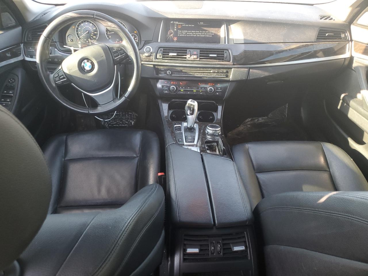 2015 BMW 5er VIN WBA5B1C54FD922931 Copart auction photo, all over damage thumbnail 8