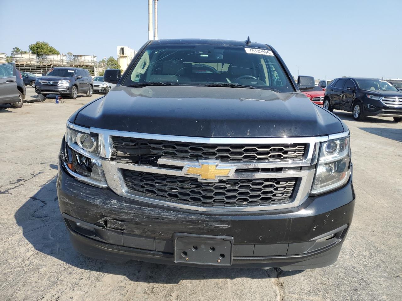 2016 Chevrolet Tahoe VIN 1GNSKBKC2GR420961 Copart auction photo, front end damage thumbnail 5