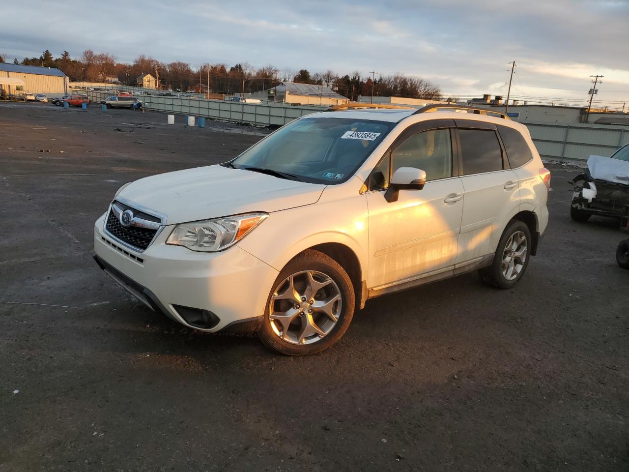 2016 Subaru Forester VIN JF2SJAXC2GH416916