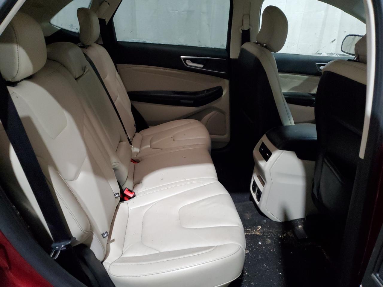 2019 Ford Edge VIN 2FMPK4K93KBB78770 Copart auction photo, front end damage thumbnail 11