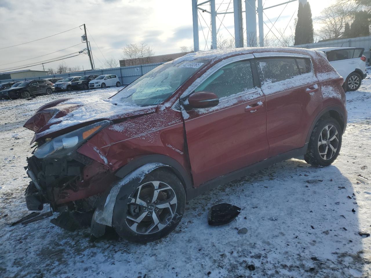 2020 KIA Sportage VIN KNDPM3AC3L7766202