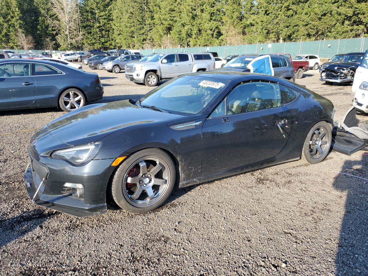 2015 Subaru BRZ VIN JF1ZCAC15F8607133 - Copart auction photo