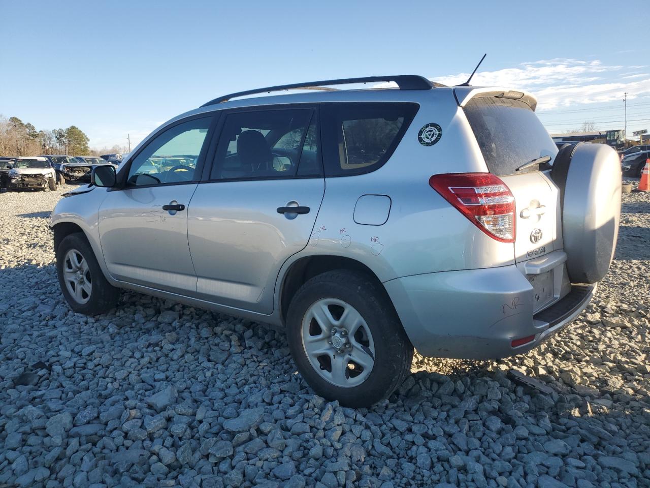 2012 Toyota RAV 4 VIN 2T3ZF4DV1CW155773 Copart auction photo, front end / minor dent/scratches damage thumbnail 2