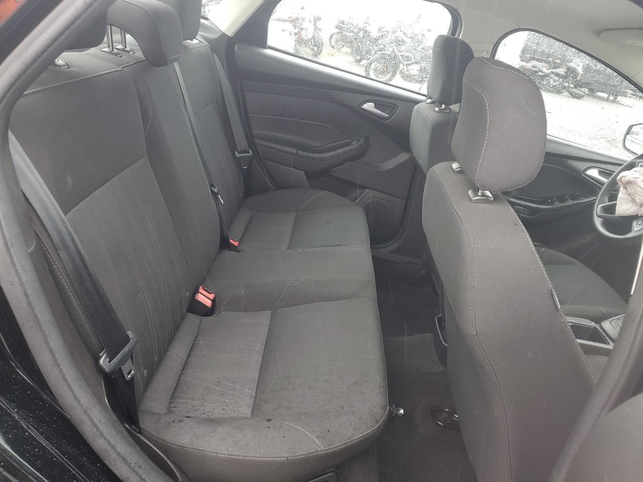 2018 Ford Focus VIN 1FADP3FE9JL249355 Copart auction photo, front end / side damage thumbnail 10