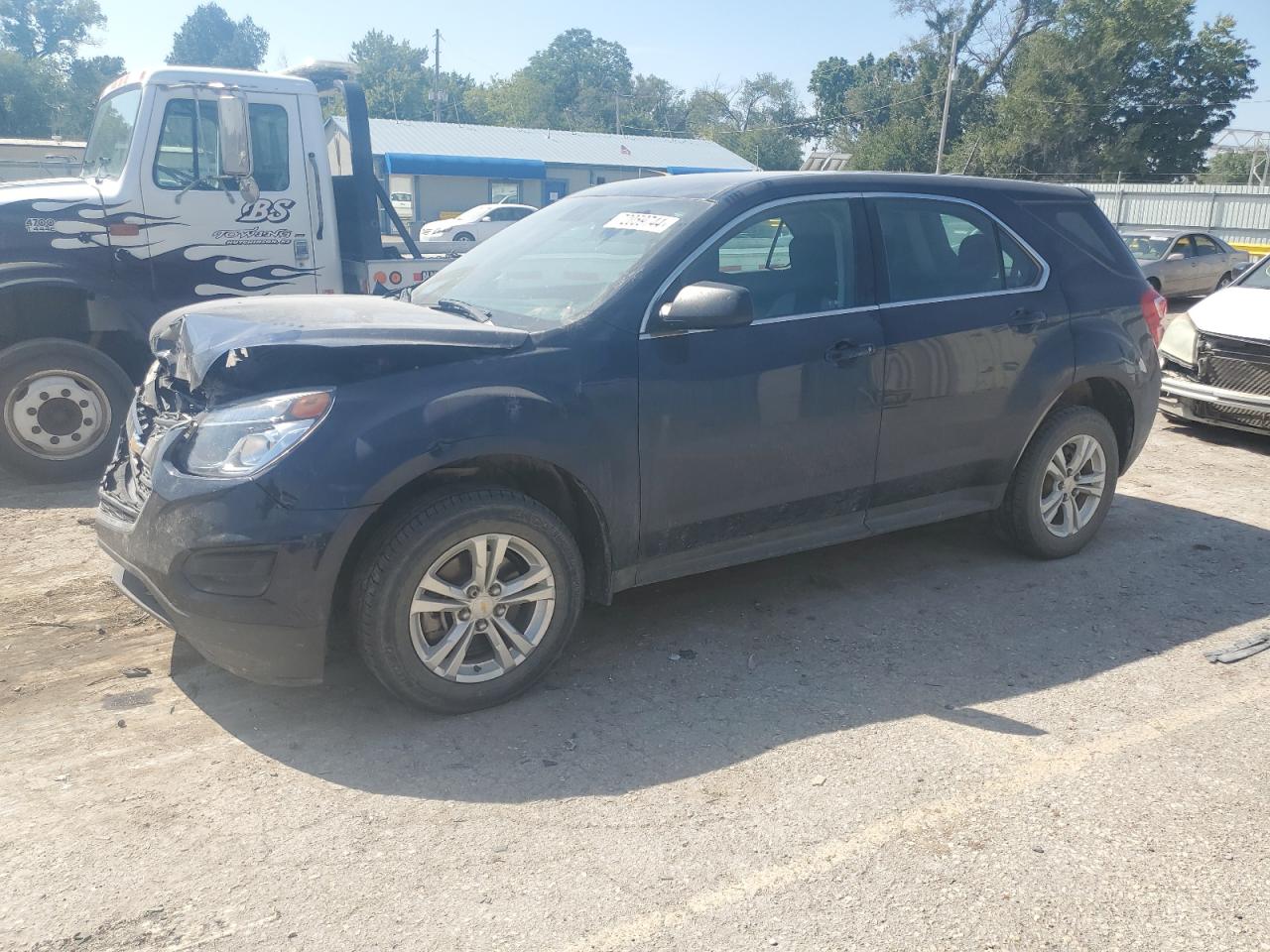 2017 Chevrolet Equinox VIN 2GNALBEKXH1571021