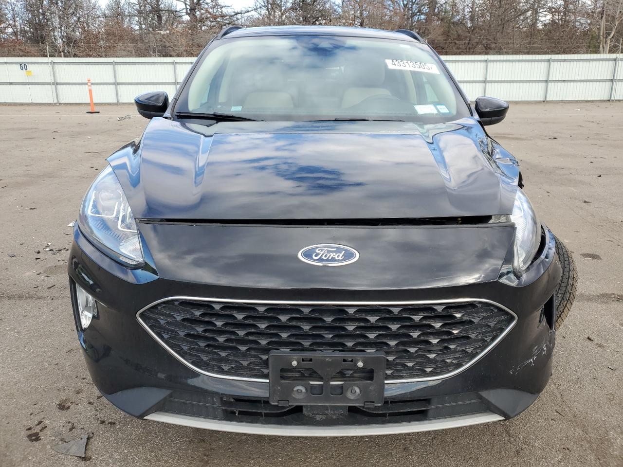2020 Ford Escape VIN 1FMCU9H97LUA20280 Copart auction photo, front end / minor dent/scratches damage thumbnail 5