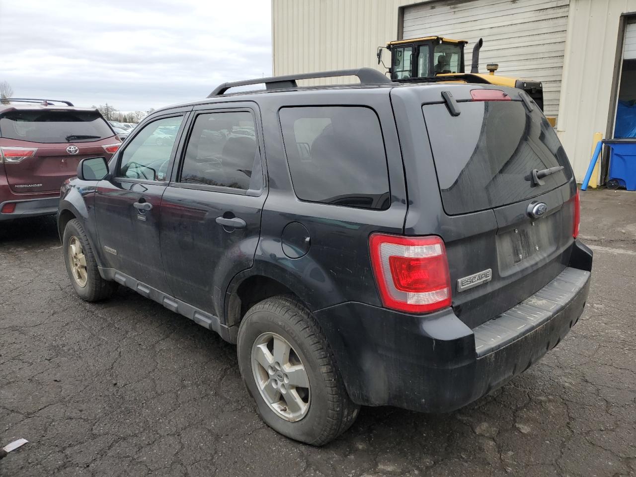 2008 Ford Escape VIN 1FMCU03Z28KB80122 Copart auction photo, side damage thumbnail 2