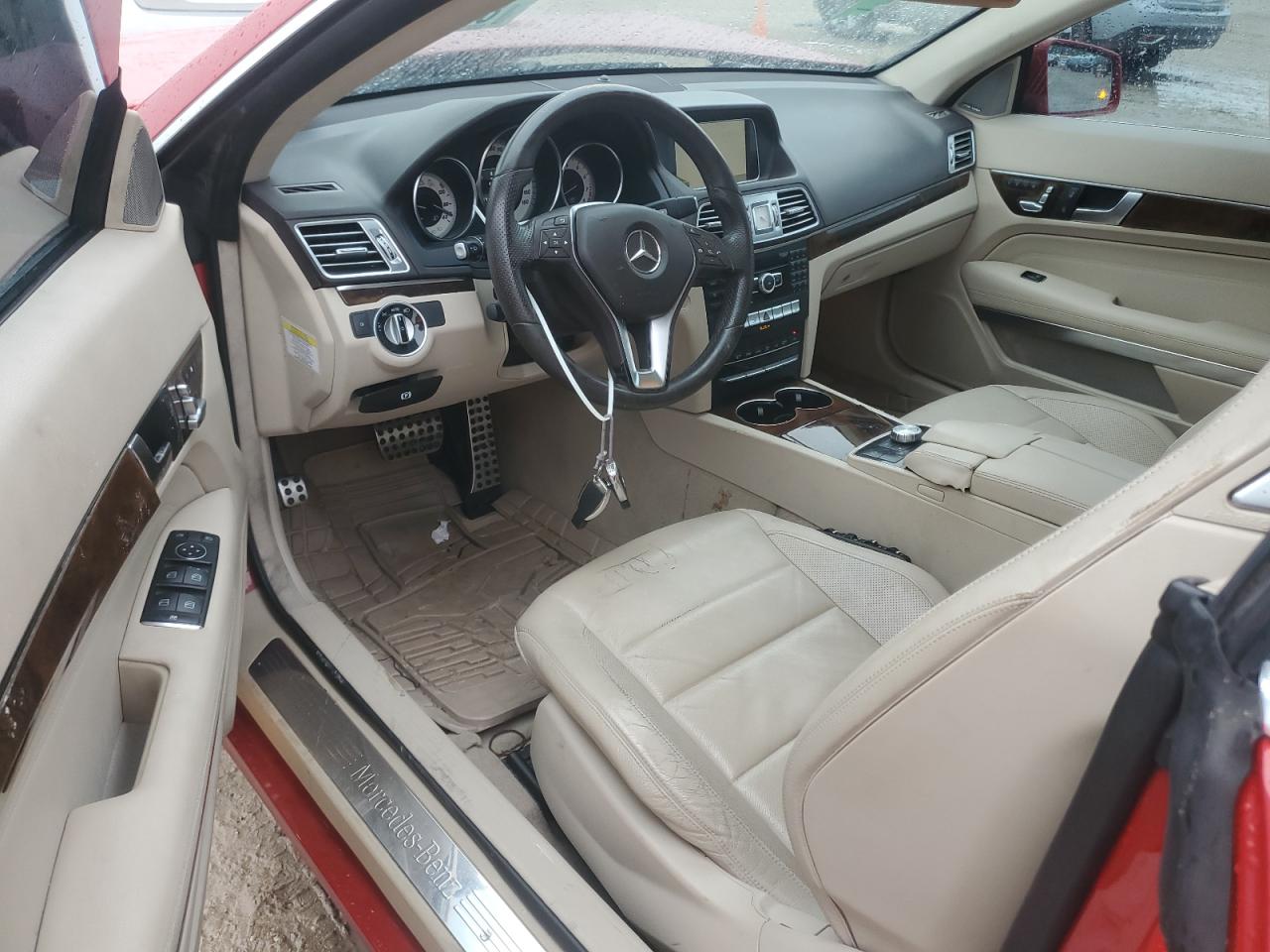 2014 Mercedes-Benz E-klasse VIN WDDKJ5KB0EF249443 Copart auction photo, front end damage thumbnail 8