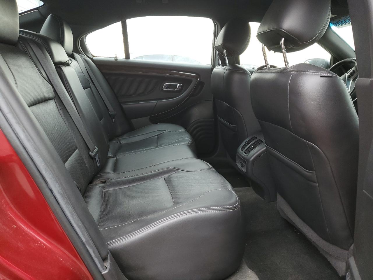 2014 Ford Taurus VIN 1FAHP2F87EG163644 Copart auction photo, rear end damage thumbnail 10