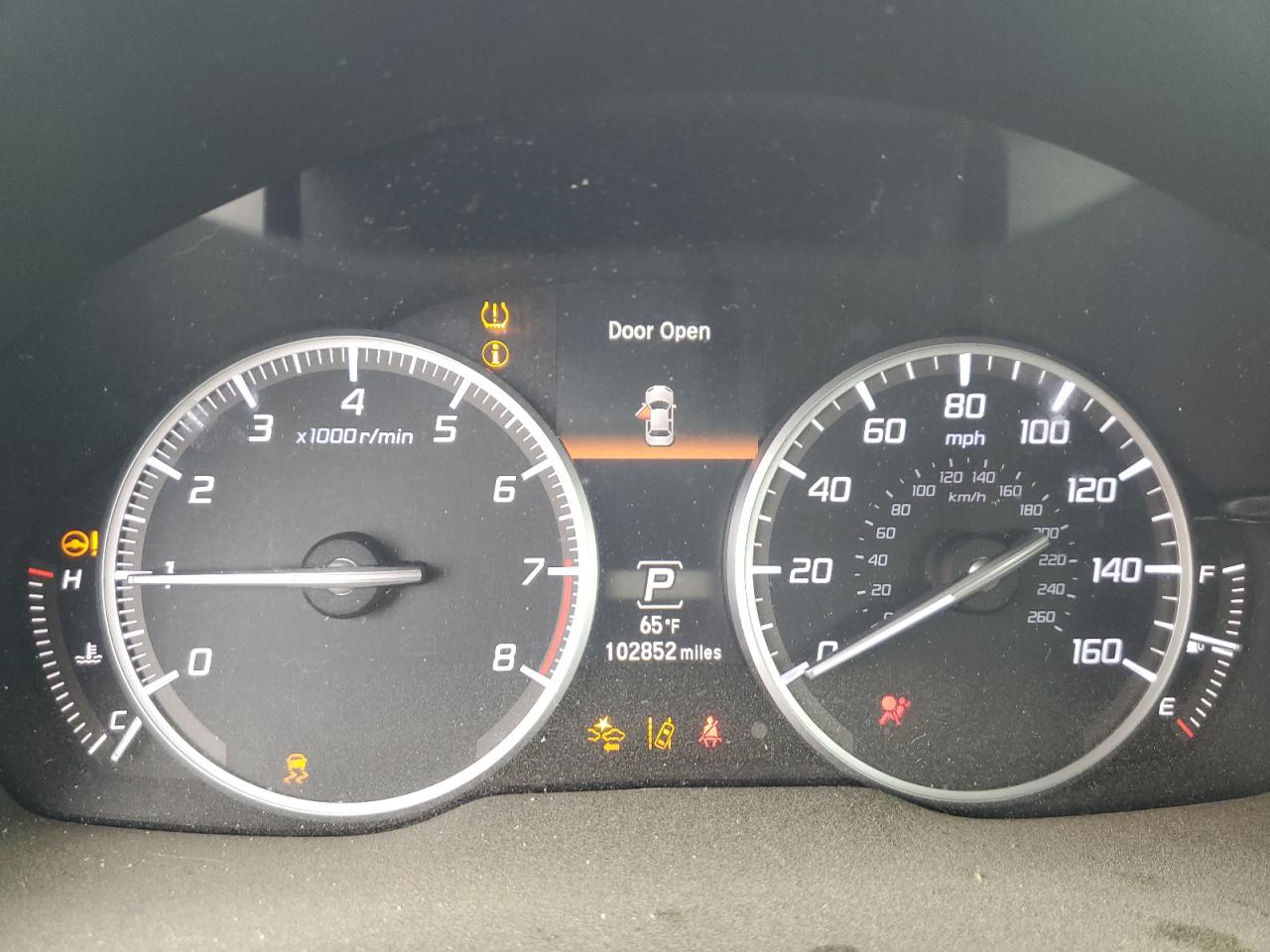 2016 Acura ILX VIN 19UDE2F72GA020825 Copart auction photo, front end damage thumbnail 9