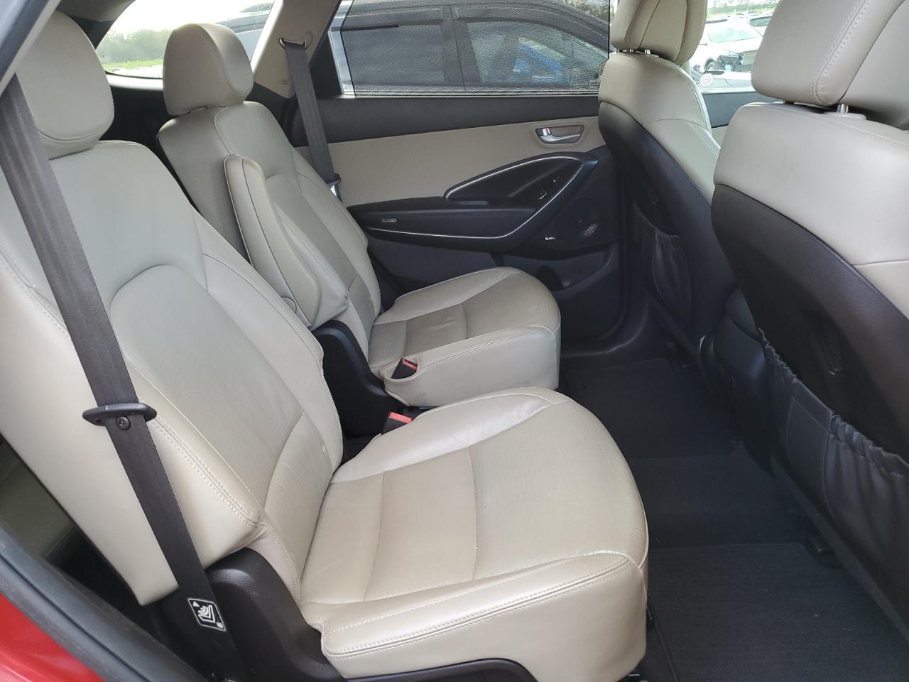 2014 Hyundai Santa Fe VIN KM8SR4HF2EU083263 Copart auction photo, normal wear damage thumbnail 11