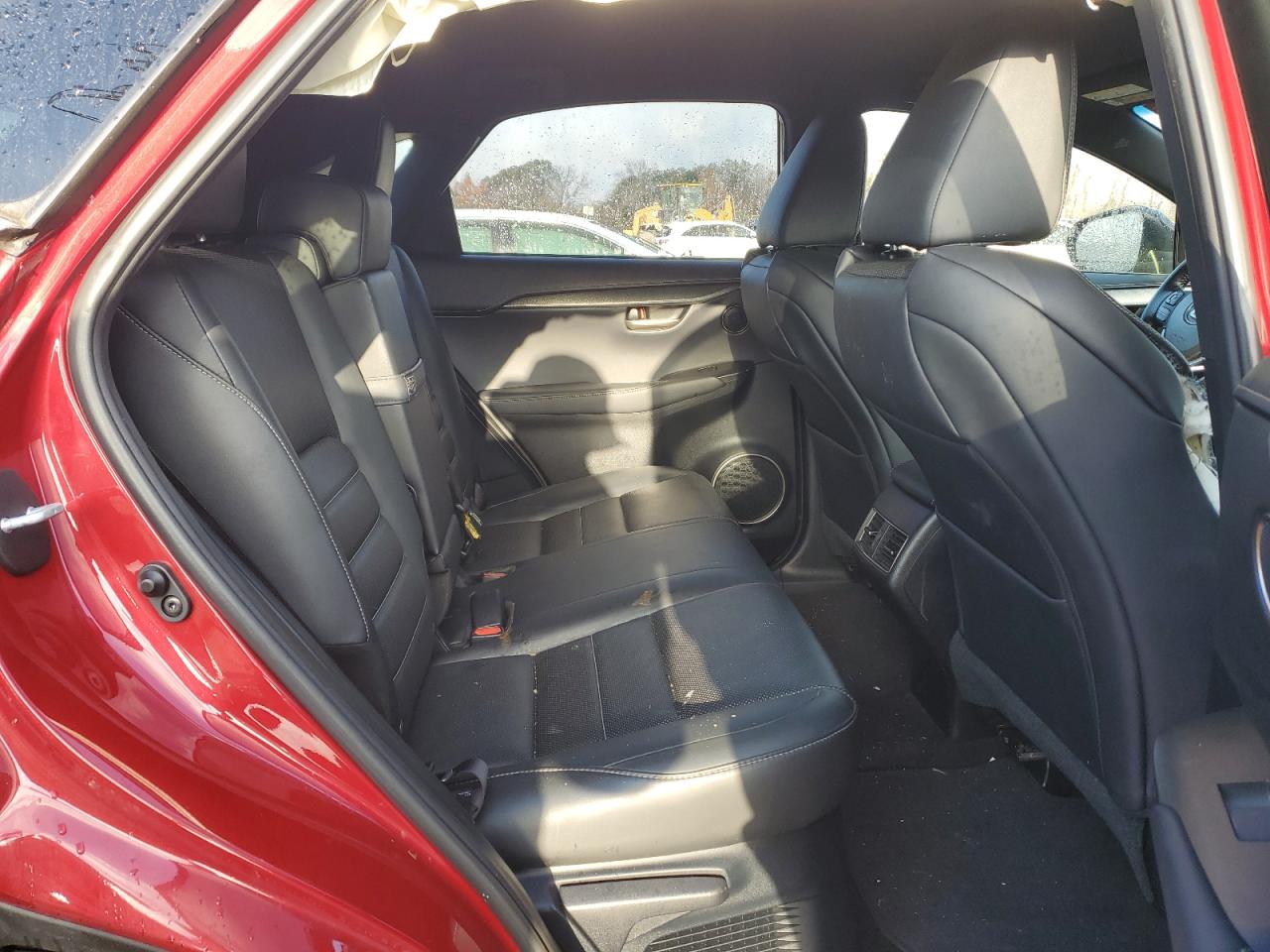 2017 Lexus NX VIN JTJYARBZ6H2055484 Copart auction photo, all over damage thumbnail 12