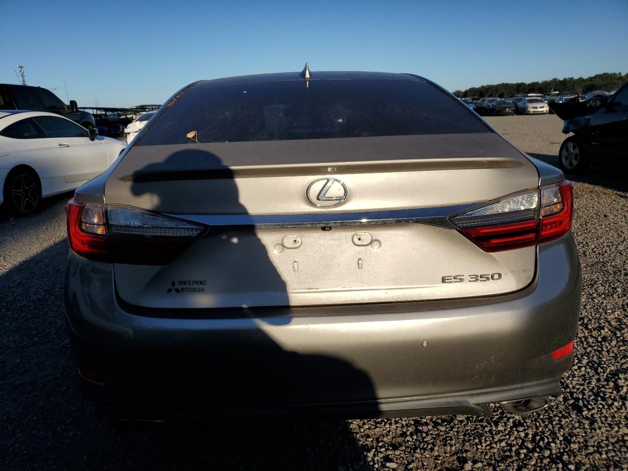 2017 Lexus ES VIN 58ABK1GG6HU041625 Copart auction photo, water/flood damage thumbnail 6