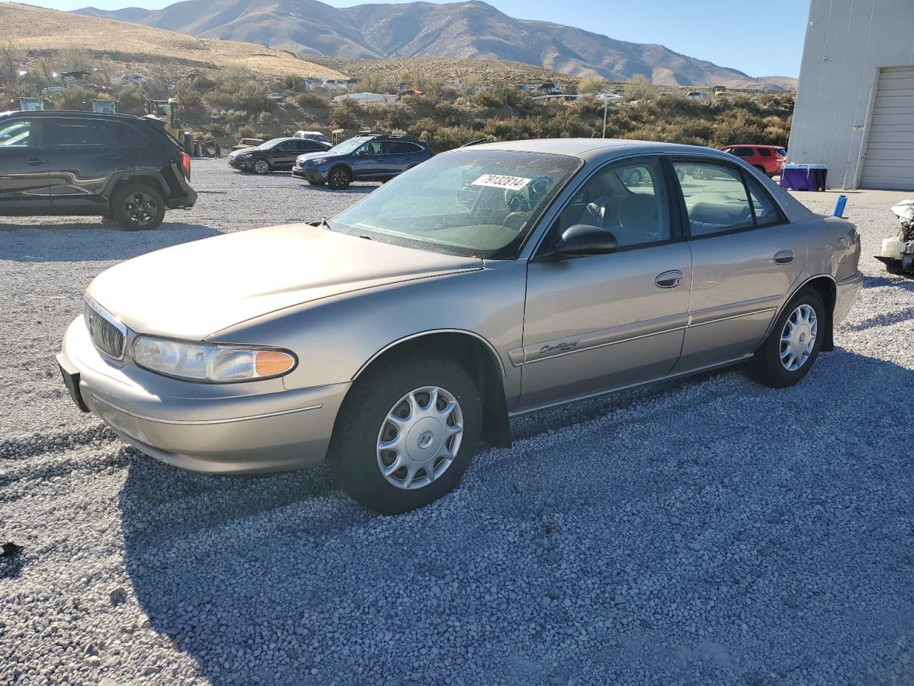 1998 Buick Century VIN 2G4WS52M7W1587503