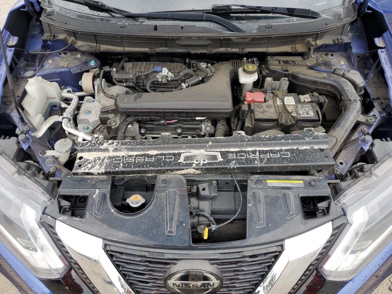 2019 Nissan Rogue VIN KNMAT2MT2KP519766 Copart auction photo, side / minor dent/scratches damage thumbnail 12