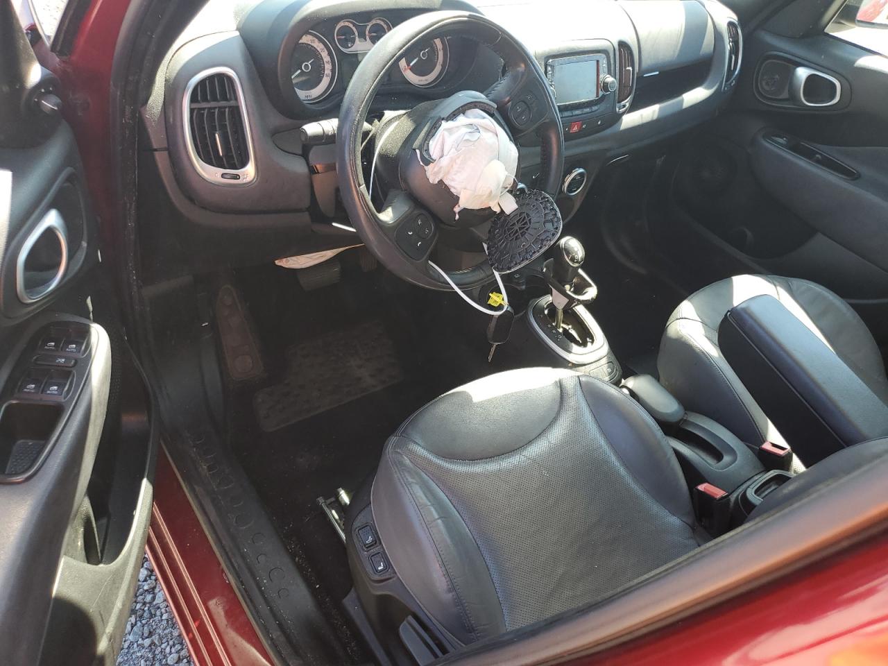 2014 Fiat 500 VIN ZFBCFACH2EZ029928 Copart auction photo, front end damage thumbnail 8