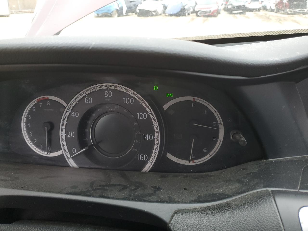 2015 Honda Accord VIN 1HGCR2F76FA238541 Copart auction photo, mechanical / front end damage thumbnail 9