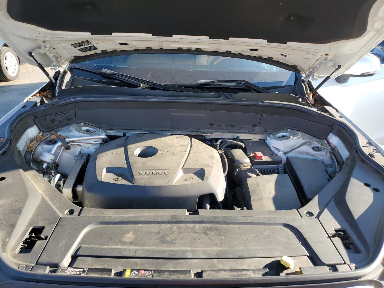 2017 Volvo XC90 VIN YV4A22PK3H1150902 Copart auction photo, water/flood damage thumbnail 12